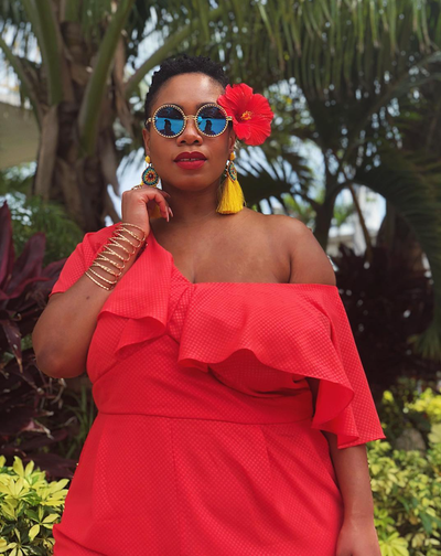 Take Notes! Kelly Augustine’s Curvy Style Will Give You Instant Inspiration